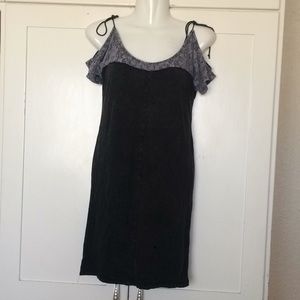 FREE PEOPLE Black Tunic Top